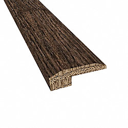 Prefinished Distressed Exeter Oak Hardwood 5/8 in thick x 2 in wide x 78 in Length Threshold